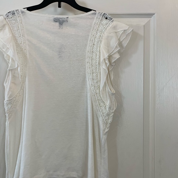 Jessica Simpson Moya Short Sleeve Blouse Size S - Picture 6 of 12